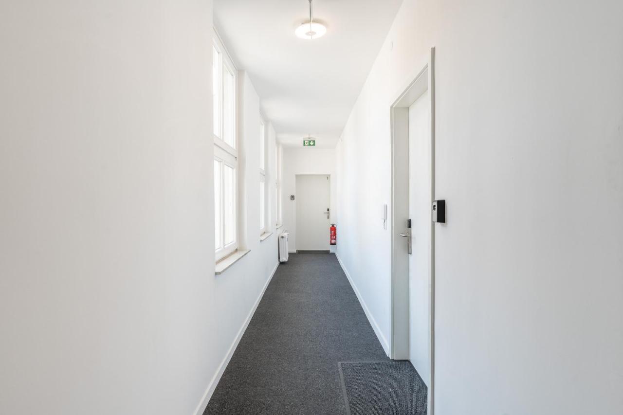 Aparthotel Bright Hildesheim Angoulemeplatz Esterno foto