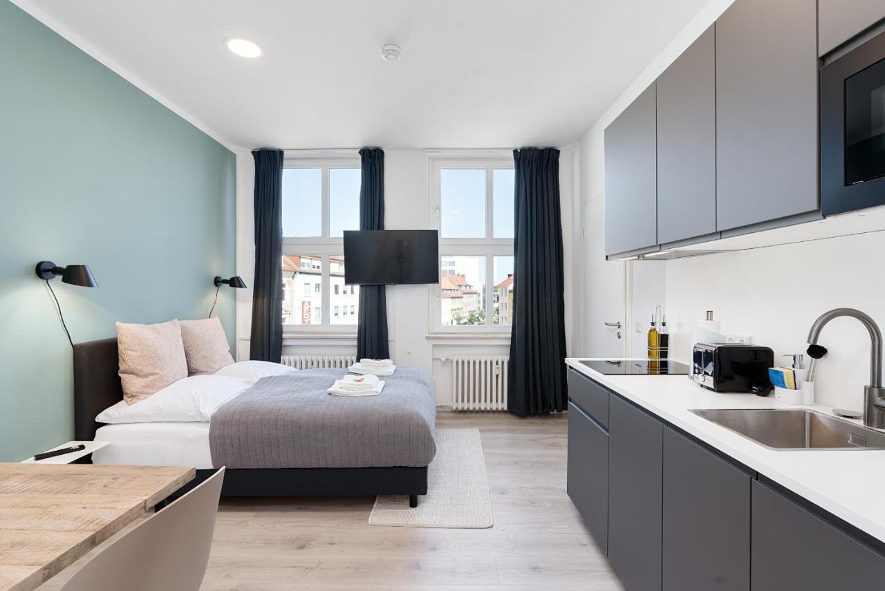 Aparthotel Bright Hildesheim Angoulemeplatz Esterno foto