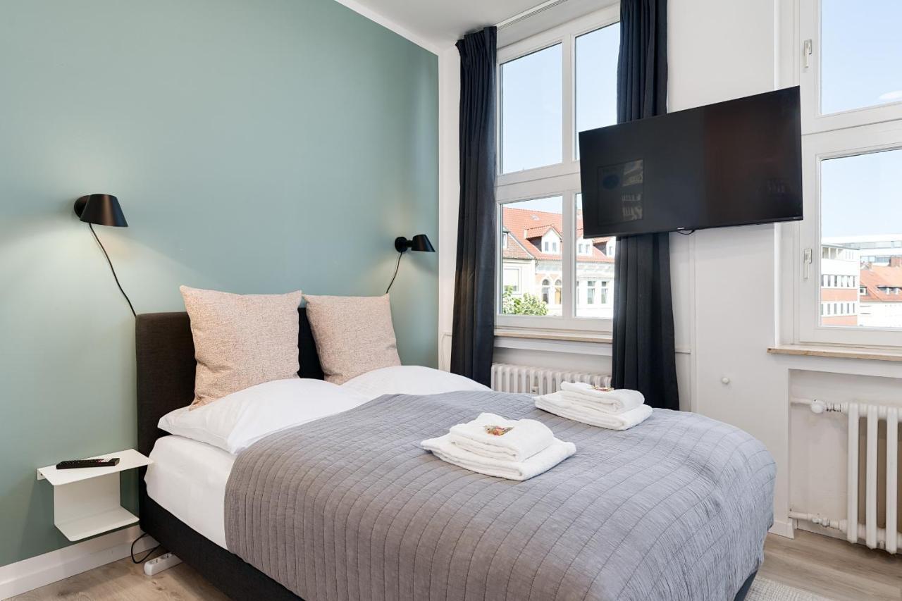 Aparthotel Bright Hildesheim Angoulemeplatz Esterno foto