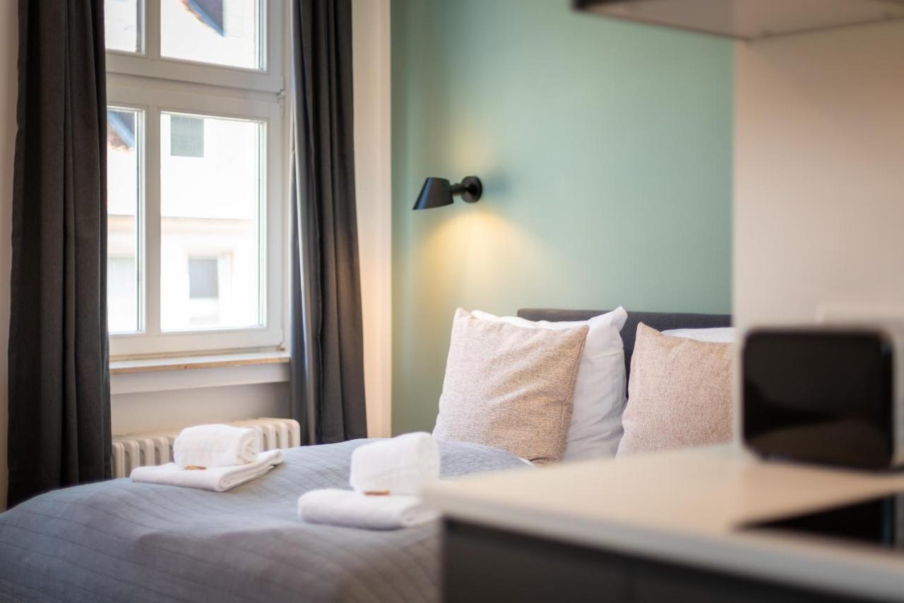 Aparthotel Bright Hildesheim Angoulemeplatz Esterno foto