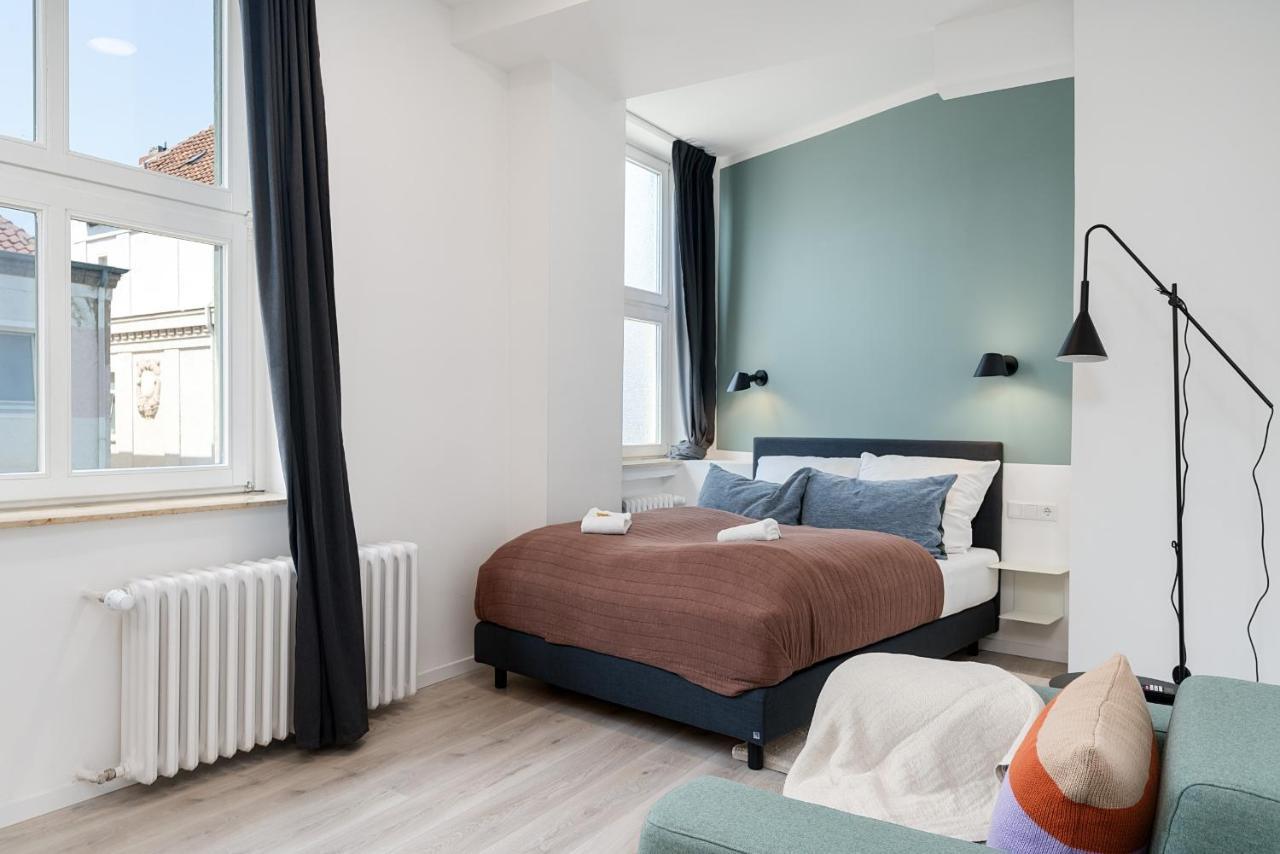 Aparthotel Bright Hildesheim Angoulemeplatz Esterno foto