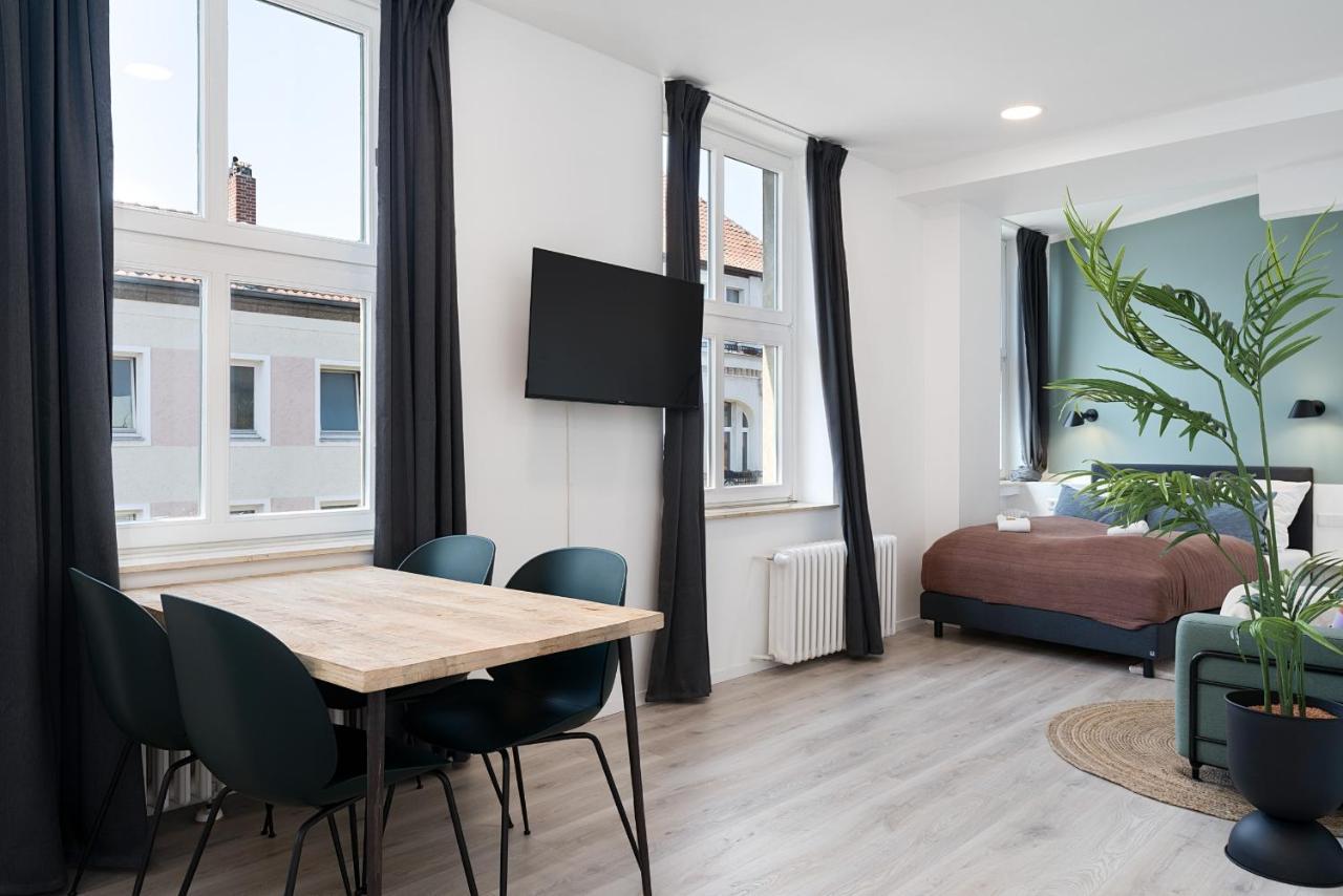 Aparthotel Bright Hildesheim Angoulemeplatz Esterno foto