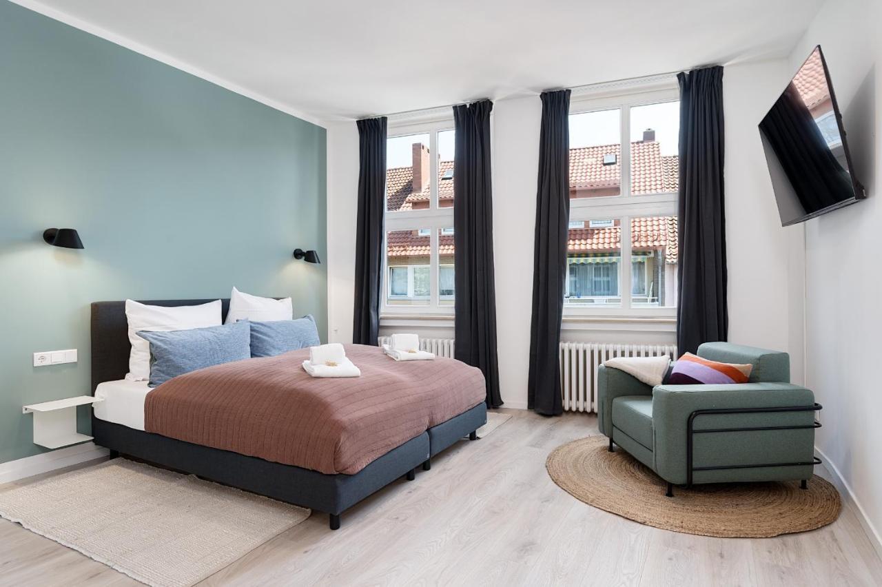 Aparthotel Bright Hildesheim Angoulemeplatz Esterno foto