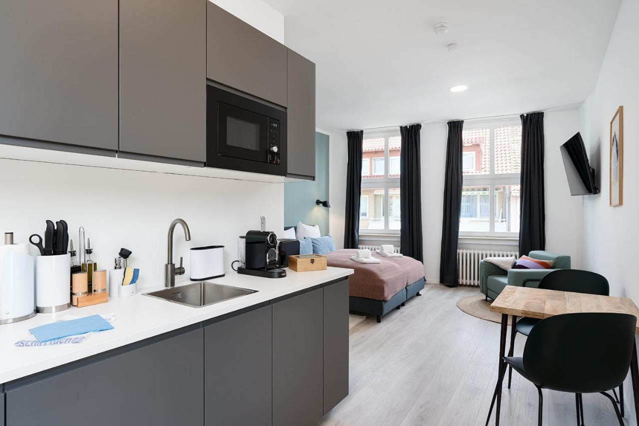 Aparthotel Bright Hildesheim Angoulemeplatz Esterno foto
