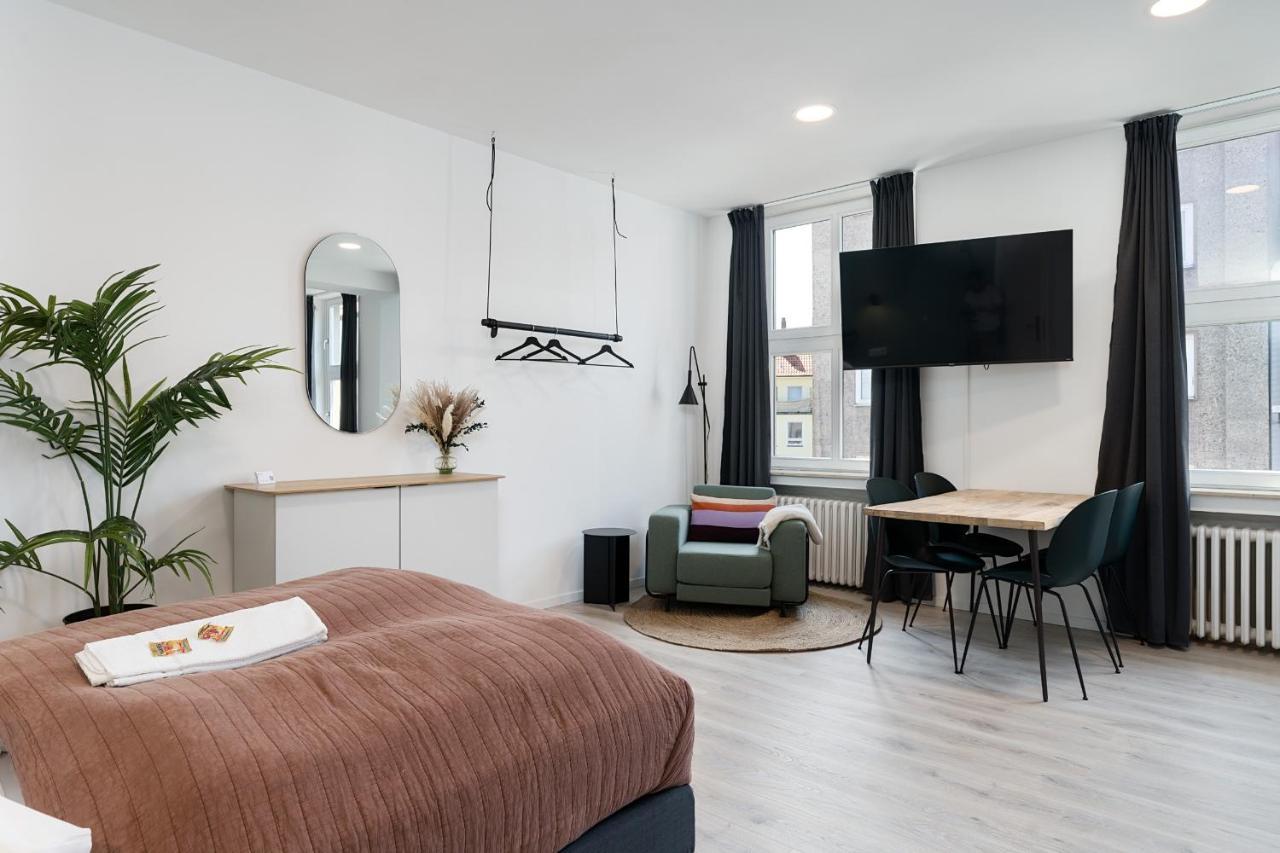Aparthotel Bright Hildesheim Angoulemeplatz Esterno foto