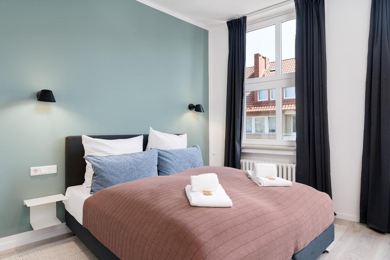 Aparthotel Bright Hildesheim Angoulemeplatz Esterno foto