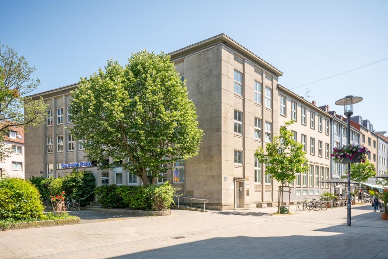 Aparthotel Bright Hildesheim Angoulemeplatz Esterno foto
